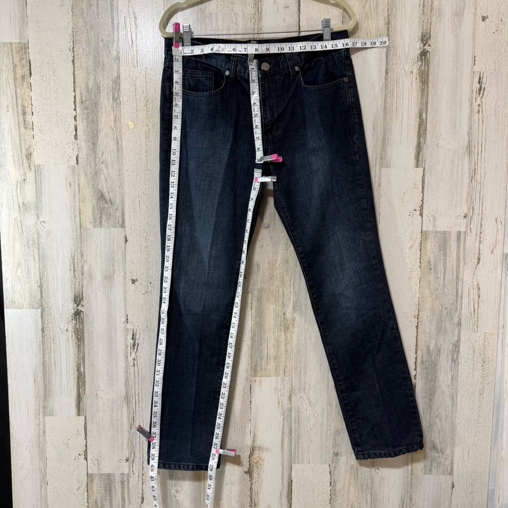 Burton Women's Dark Blue Straight Leg Jeans - Picture 4 of 10